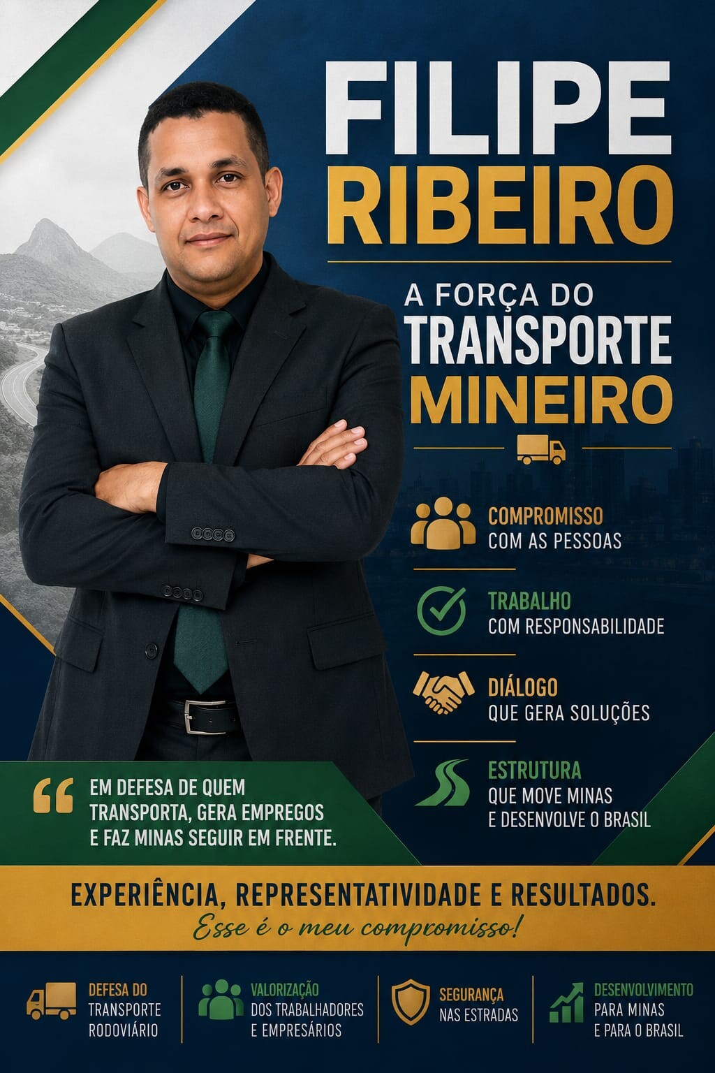 A FORÇA DO TRANSPORTE MINEIRO